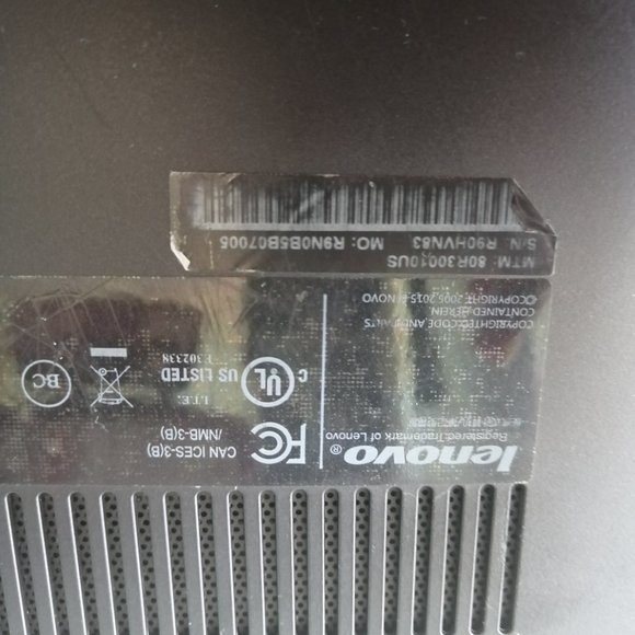 LENOVO FLEX 3 Laptop i7 core - Picture 3 of 5